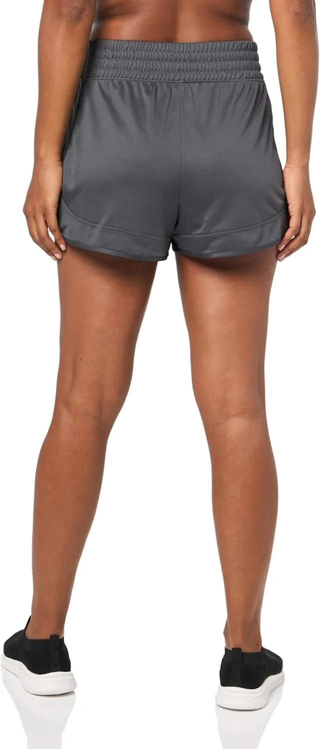 adidas Women's Pacer Essentials Knit High Rise Shorts