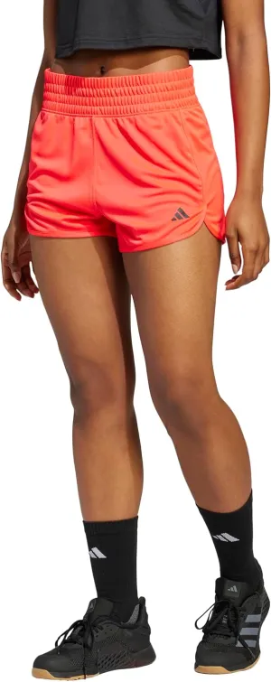 adidas Women's Pacer Essentials Knit High-Rise Training Shorts