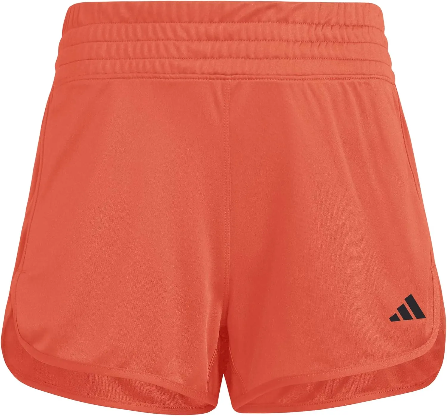 adidas Women's Pacer Essentials Knit High-Rise Training Shorts