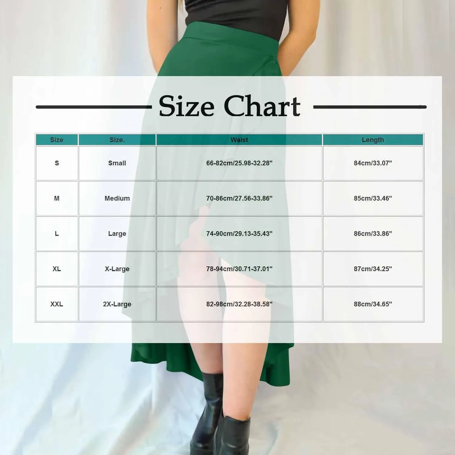 Asymmetrical Ruffle Hem Skirt for Women Summer Elegant Flowy High Low Skorts Casual Loose Flowy Beach A-Line Skirts