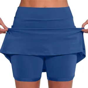 Athletic Skorts for Women Dressy Casual High Waisted Tennis Skirts Skater Cute Workout Yoga Hiking A Line Mini Skirts