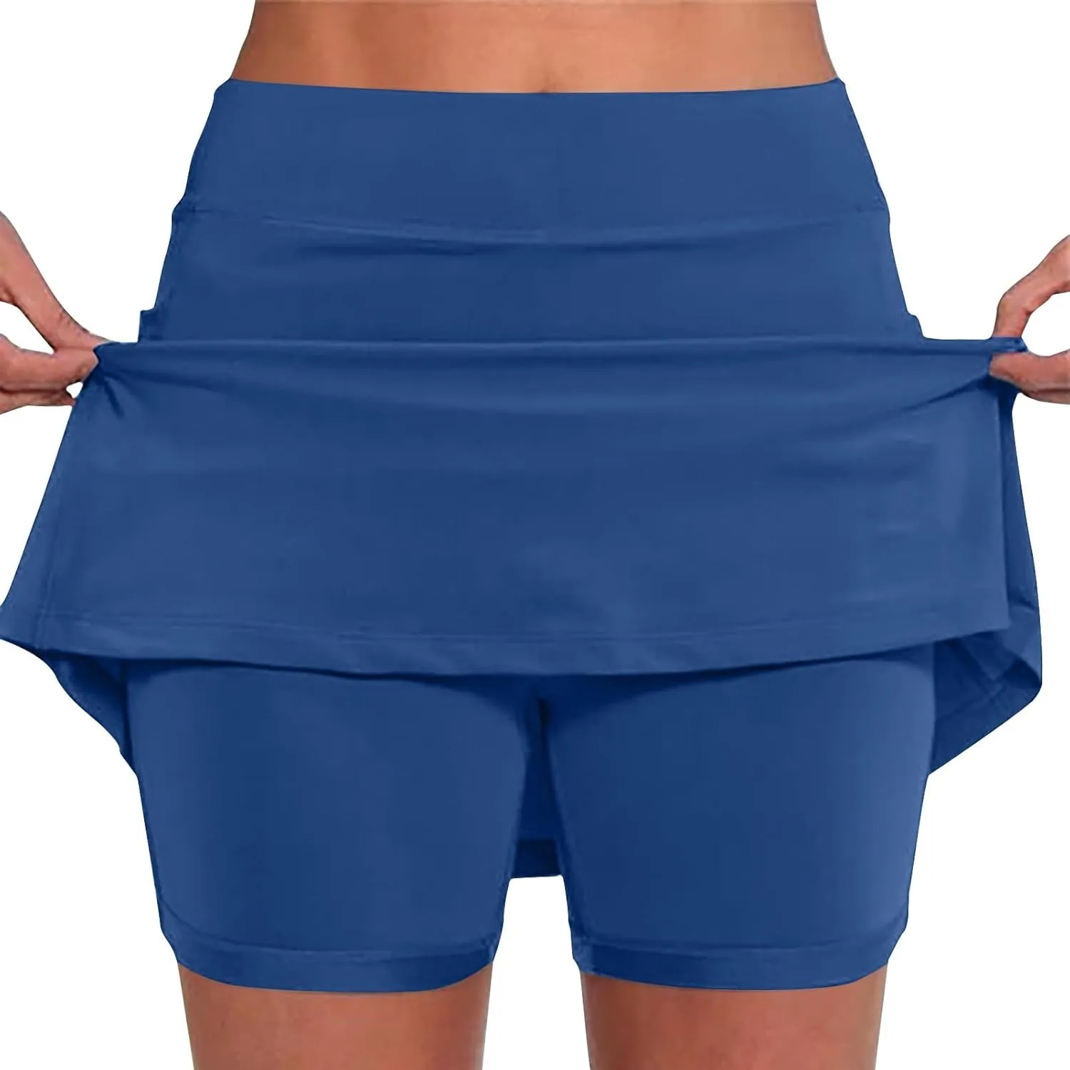 Athletic Skorts for Women Dressy Casual High Waisted Tennis Skirts Skater Cute Workout Yoga Hiking A Line Mini Skirts