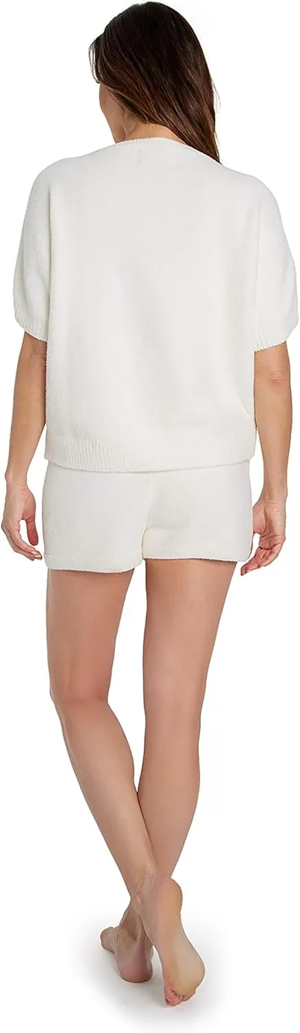Barefoot Dreams CozyChic Disney Princess Womens Lounge Set-Pearl