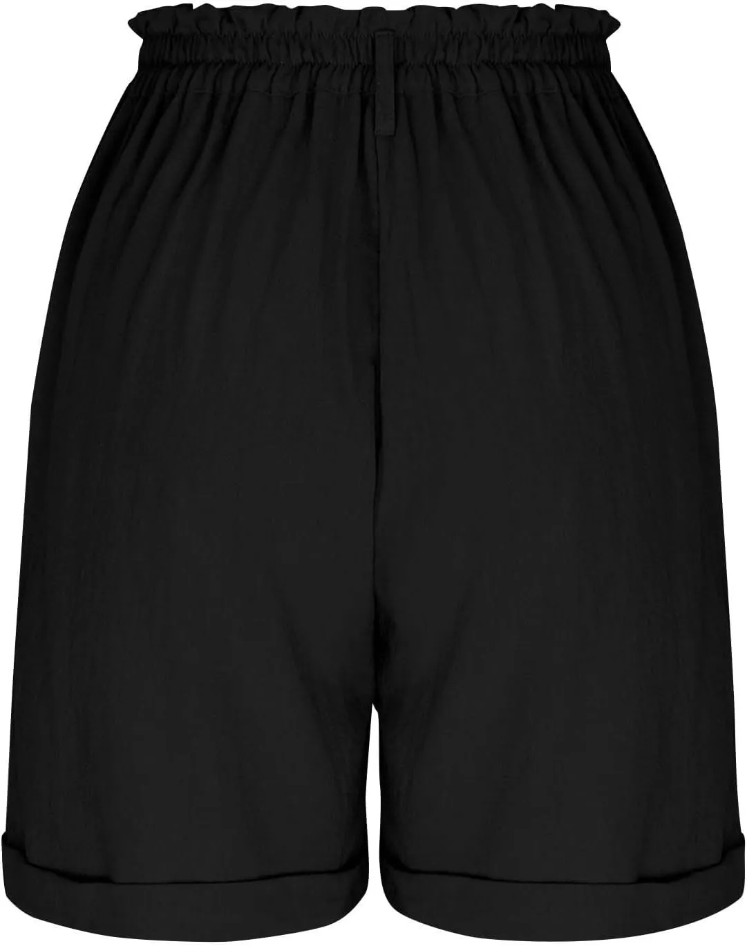 Bermuda Shorts for Women,Summer Casual High Waisted Knee Length Shorts with Pockets Trendy 2025 Vacation Clothes