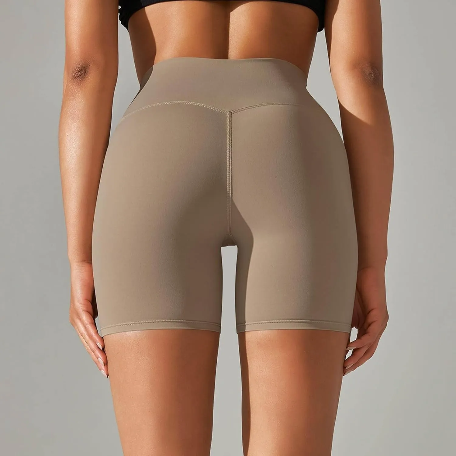 Biker Shorts Women Tummy Control Yoga Shorts High Waisted Gym Shorts Comfy Workout Shorts Athletic Shorts Leggings