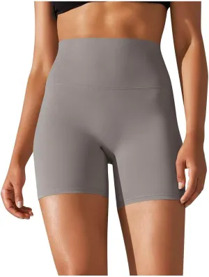 Biker Shorts Women Tummy Control Yoga Shorts High Waisted Gym Shorts Comfy Workout Shorts Athletic Shorts Leggings