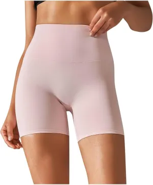 Biker Shorts Women Tummy Control Yoga Shorts High Waisted Gym Shorts Comfy Workout Shorts Athletic Shorts Leggings