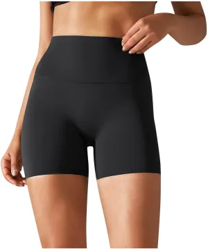 Biker Shorts Women Tummy Control Yoga Shorts High Waisted Gym Shorts Comfy Workout Shorts Athletic Shorts Leggings