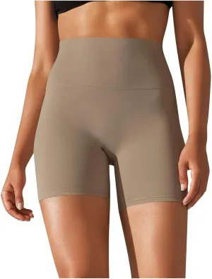 Biker Shorts Women Tummy Control Yoga Shorts High Waisted Gym Shorts Comfy Workout Shorts Athletic Shorts Leggings