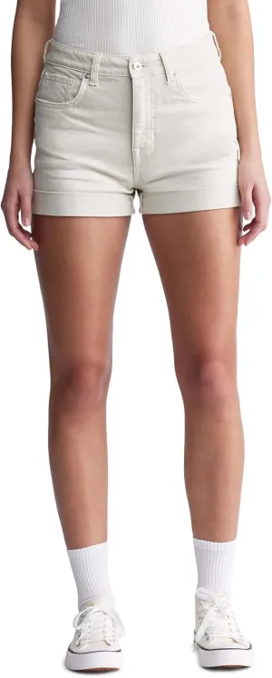 Buffalo David Bitton Women's Goldie High Rise Relaxed Denim Short