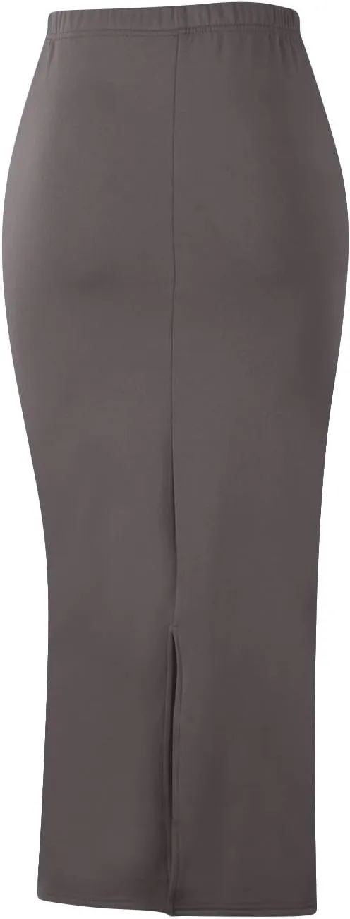 Business Pencil Skirt for Women High Waisted Below Knee Bodycon Skirts 2025 Fashion Solid Sexy Office Work Skorts