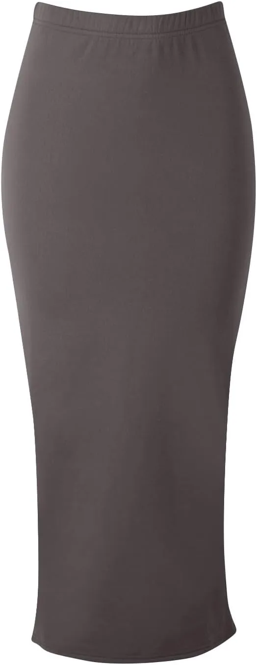 Business Pencil Skirt for Women High Waisted Below Knee Bodycon Skirts 2025 Fashion Solid Sexy Office Work Skorts