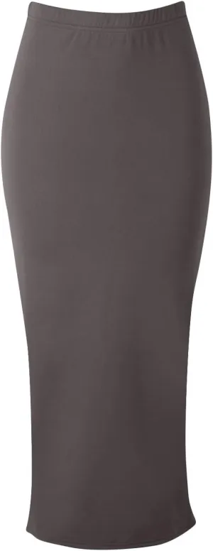 Business Pencil Skirt for Women High Waisted Below Knee Bodycon Skirts 2025 Fashion Solid Sexy Office Work Skorts