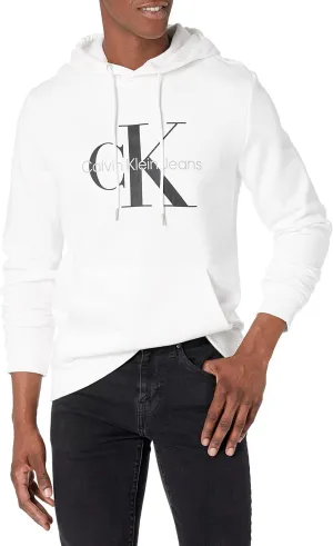 Calvin Klein Men's Monogram Logo Hoodie