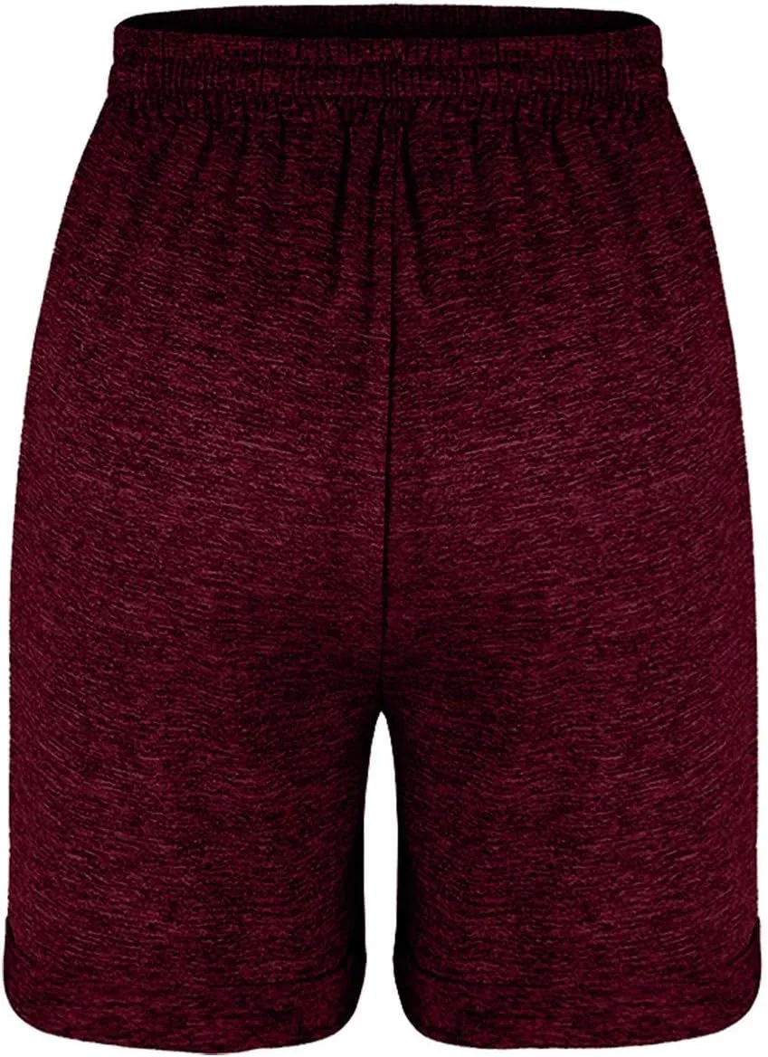 Casual Shorts for Women Athletic Workout Gym Yoga Shorts Summer Beach Lounge Short Pants
