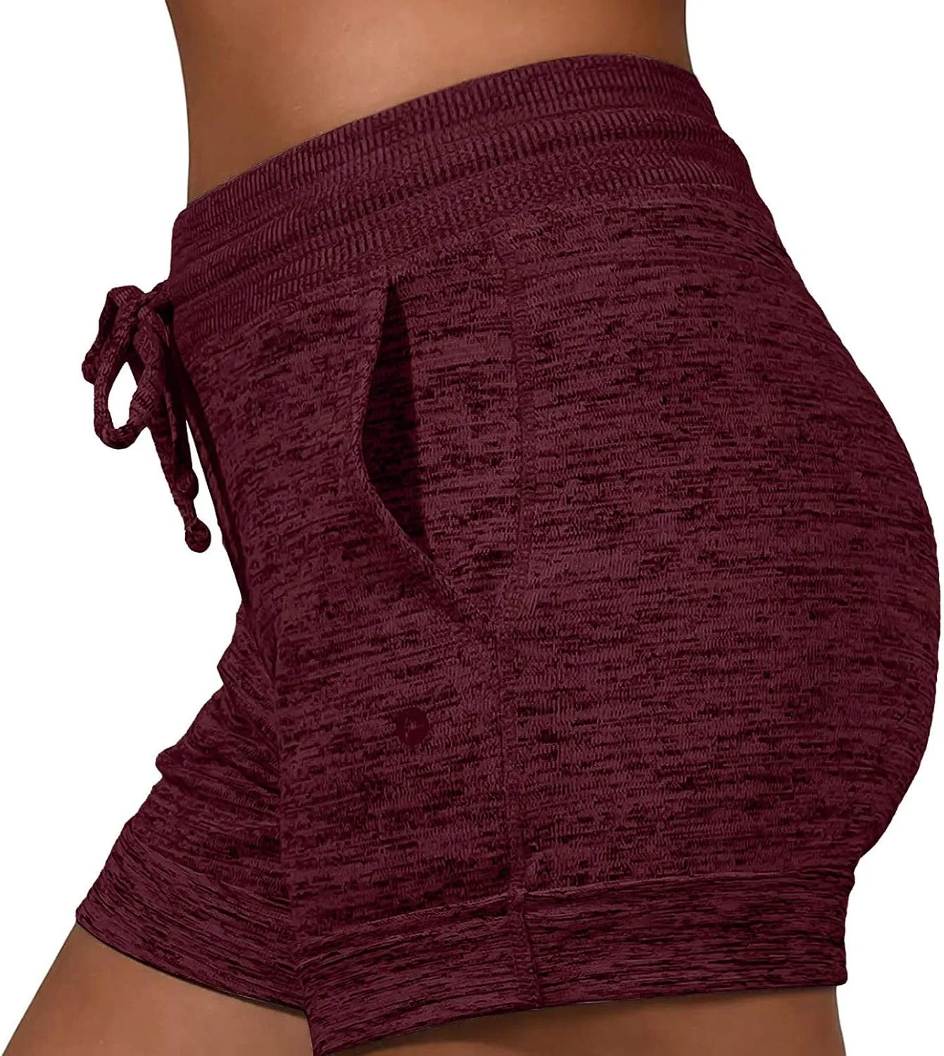 Casual Shorts for Women Athletic Workout Gym Yoga Shorts Summer Beach Lounge Short Pants
