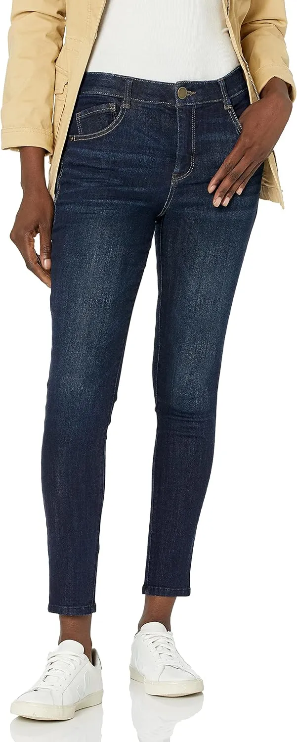 Democracy Women's Ab Solution High Rise Ankle Jean
