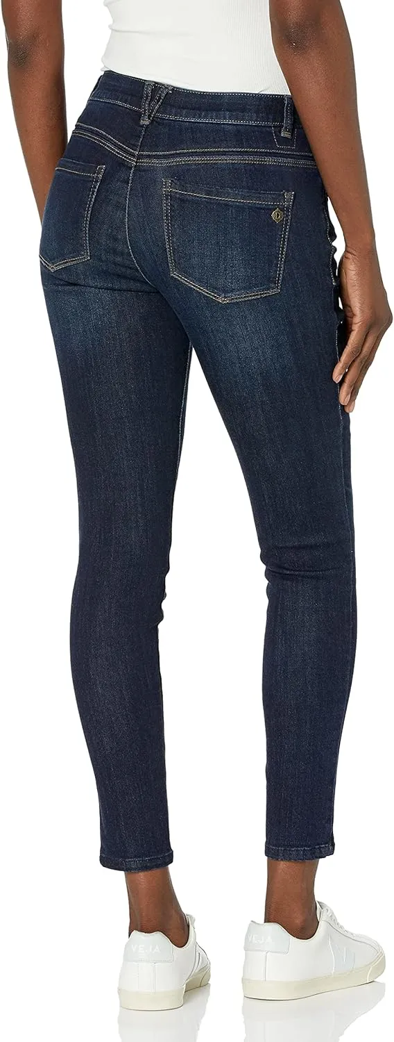Democracy Women's Ab Solution High Rise Ankle Jean