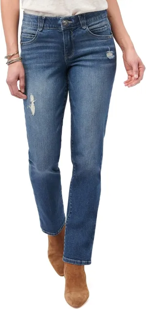 Democracy Women's Ab Solution High Rise Straight Leg