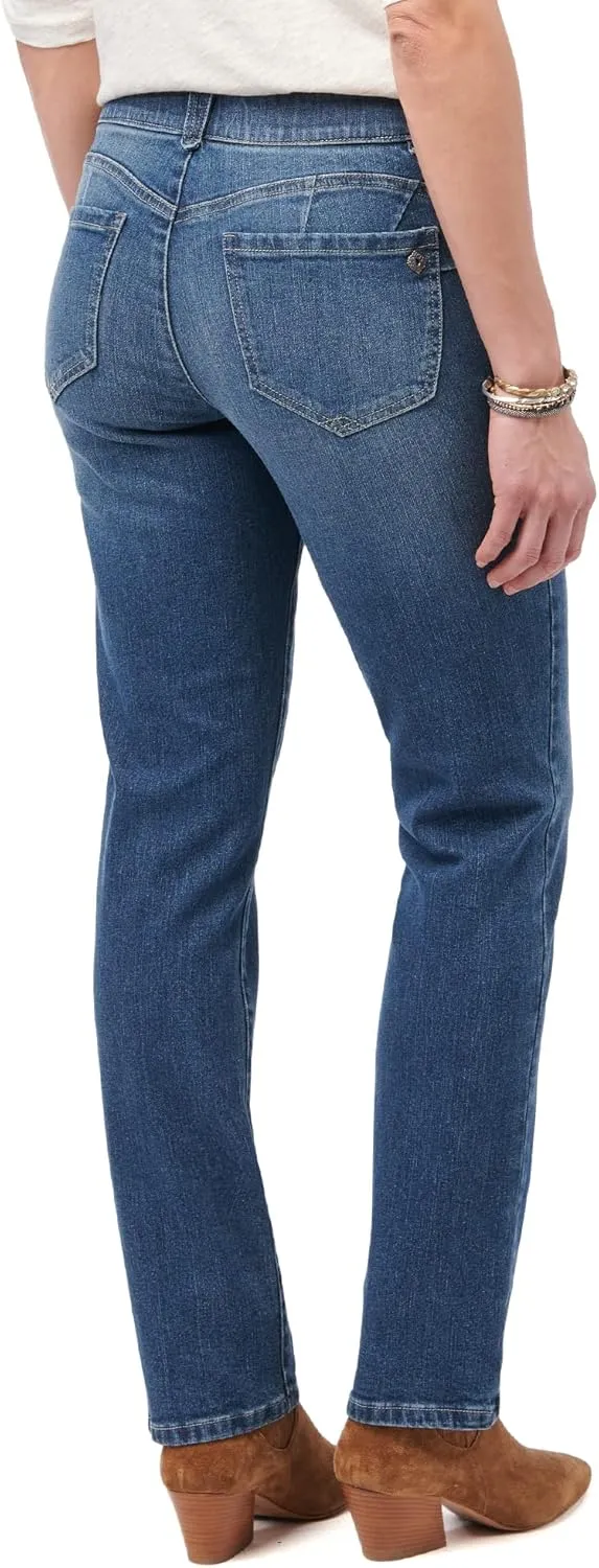 Democracy Women's Ab Solution High Rise Straight Leg