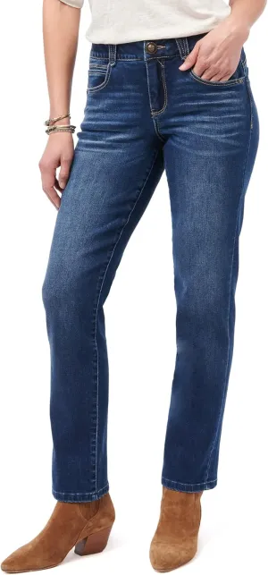Democracy Women's Ab Solution High Rise Straight Leg