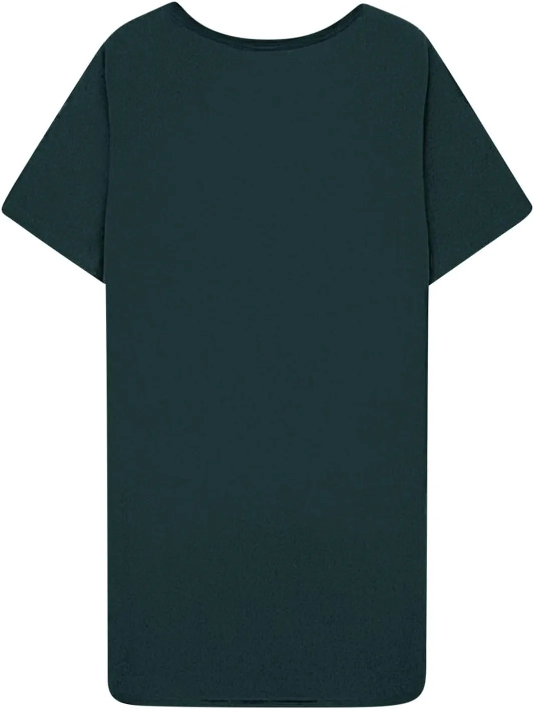 Dresses for Women 2025,Short Sleeve Crewneck Casual Spring Dress Trendy Loose Summer Dress Flowy Short Shift Dress