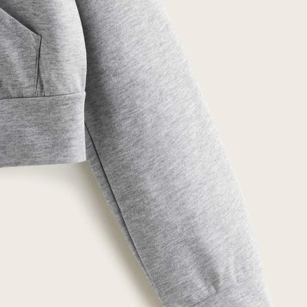 Fleece Jacket Women Full Zip Comfort Jackets Zip Up Sweatshirt Hoodie Oversized for Women Crop Fashion Loose Dressy
