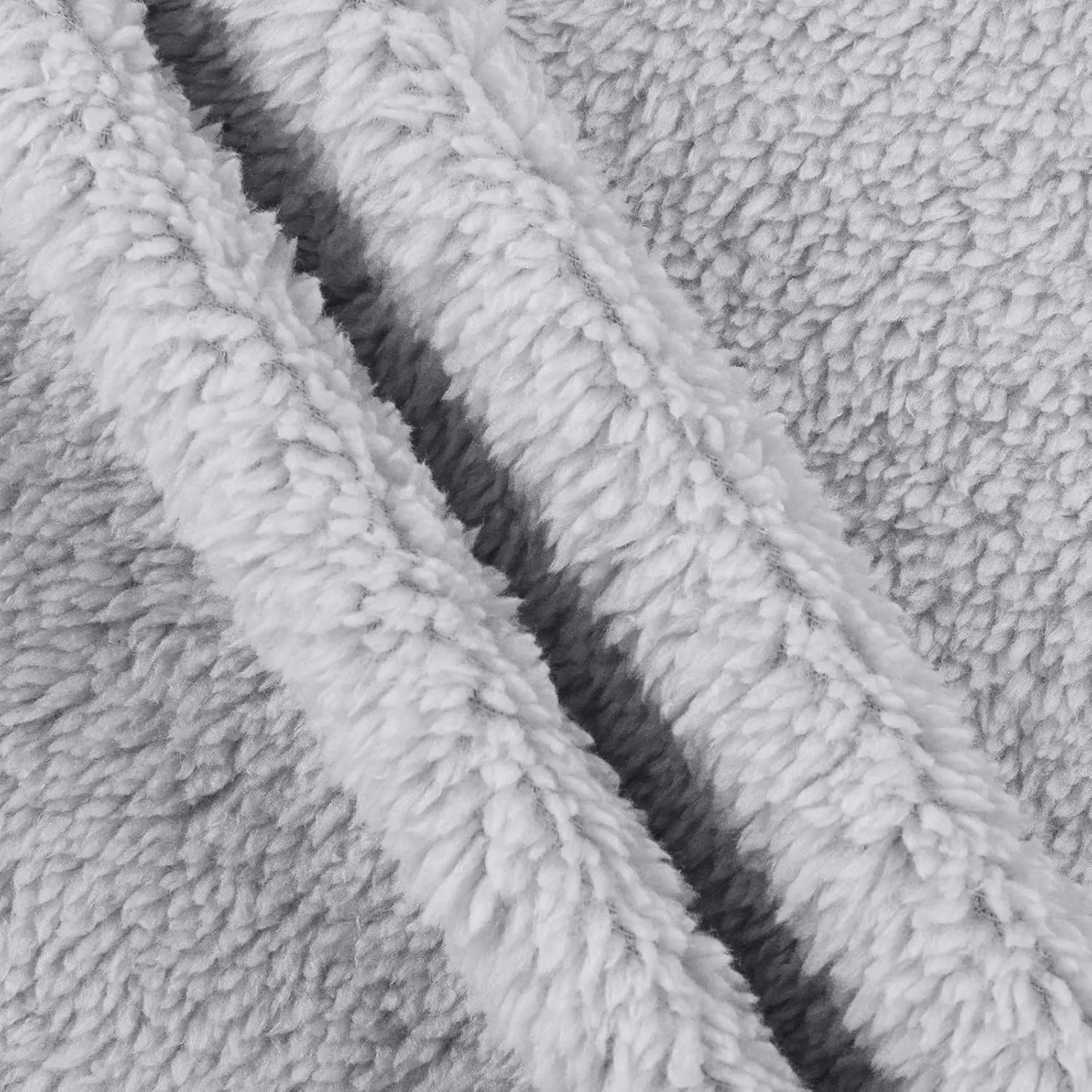 Fuzzy Fleece Jacket Women Full Zip Up Hooded Winter Coats Sherpa Lined Fluffy Hoodie Oversized Faux Fur Outerwear