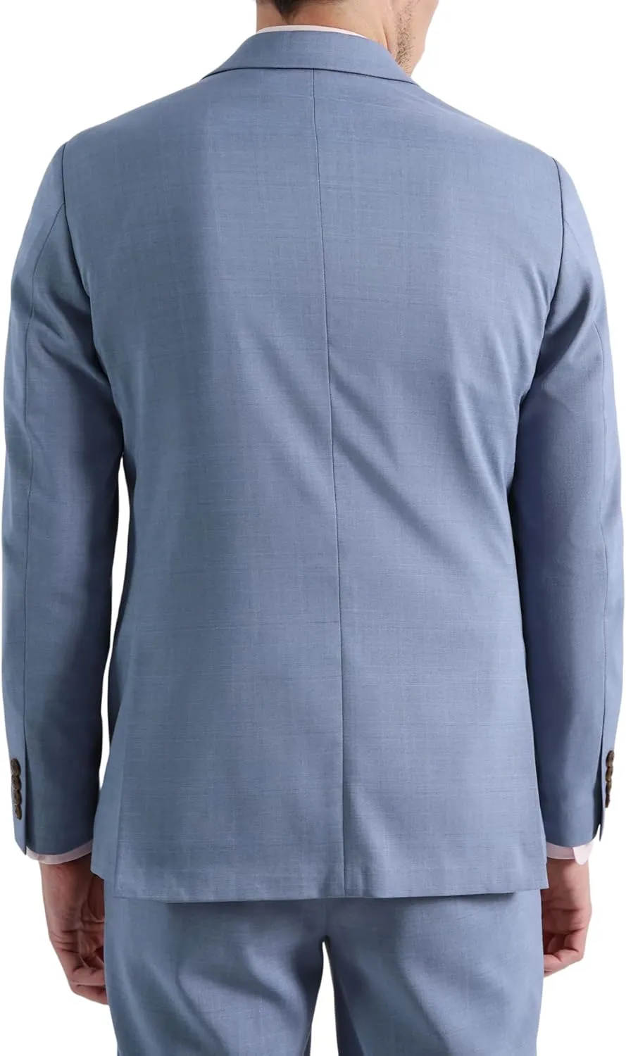 Haggar Men's Smart Wash with Repreve Slim Fit Suit Separates-Pants & Jackets