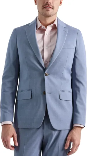 Haggar Men's Smart Wash with Repreve Slim Fit Suit Separates-Pants & Jackets