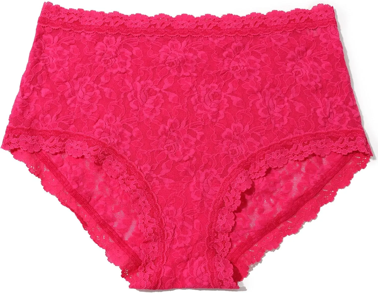 hanky panky Women's Signature Lace High Rise Boy Shorts