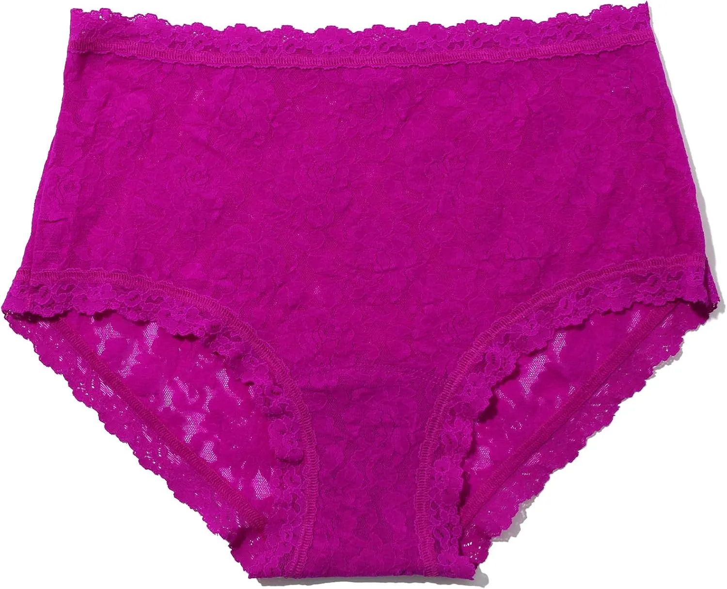 hanky panky Women's Signature Lace High Rise Boy Shorts