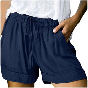 Hiking Cargo Shorts for Women Quick Dry Athletic Shorts for Camping Golf Summer Casual Shorts with Pockets