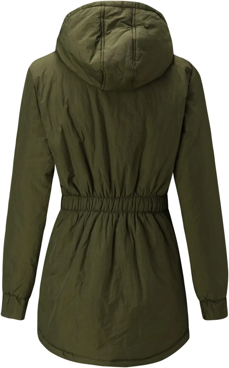 Ladies Winter Long Coats Oversized Puffer Down Long Sleeve Hooded Jackets Thick Warm Parkas Warm Outdoor Overcoats