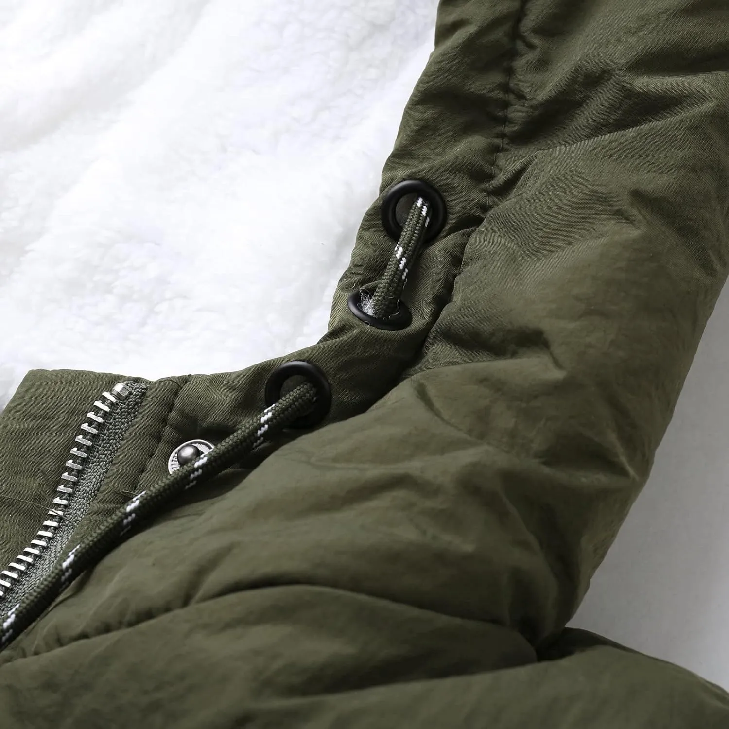 Ladies Winter Long Coats Oversized Puffer Down Long Sleeve Hooded Jackets Thick Warm Parkas Warm Outdoor Overcoats