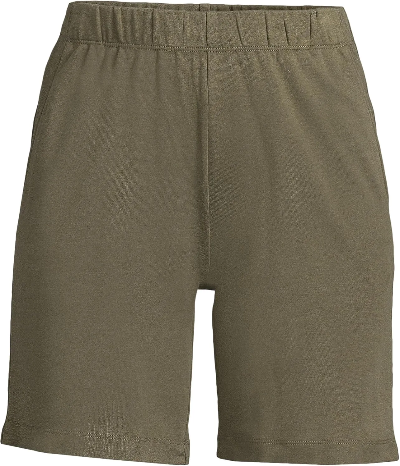 Lands' End Women's Sport Knit High Rise Shorts