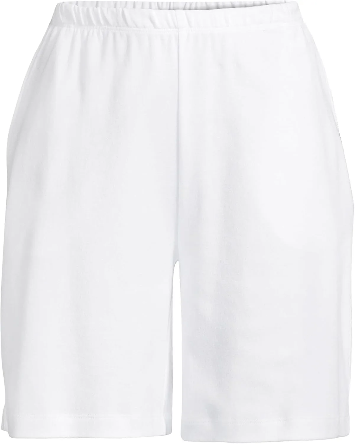 Lands' End Women's Sport Knit High Rise Shorts