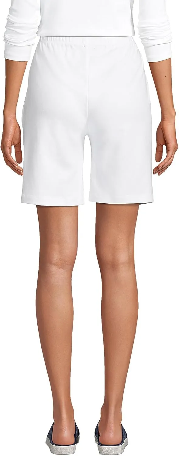 Lands' End Women's Sport Knit High Rise Shorts