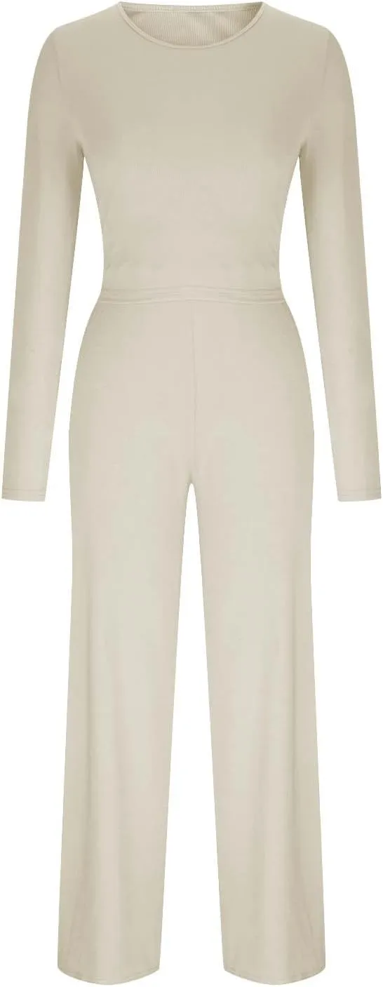 Lastesso Matching Lounge Set Two Piece Sets for Women Soft Yoga Sweat Suits Comfy Going Out Homewear Loungewear Pajamas