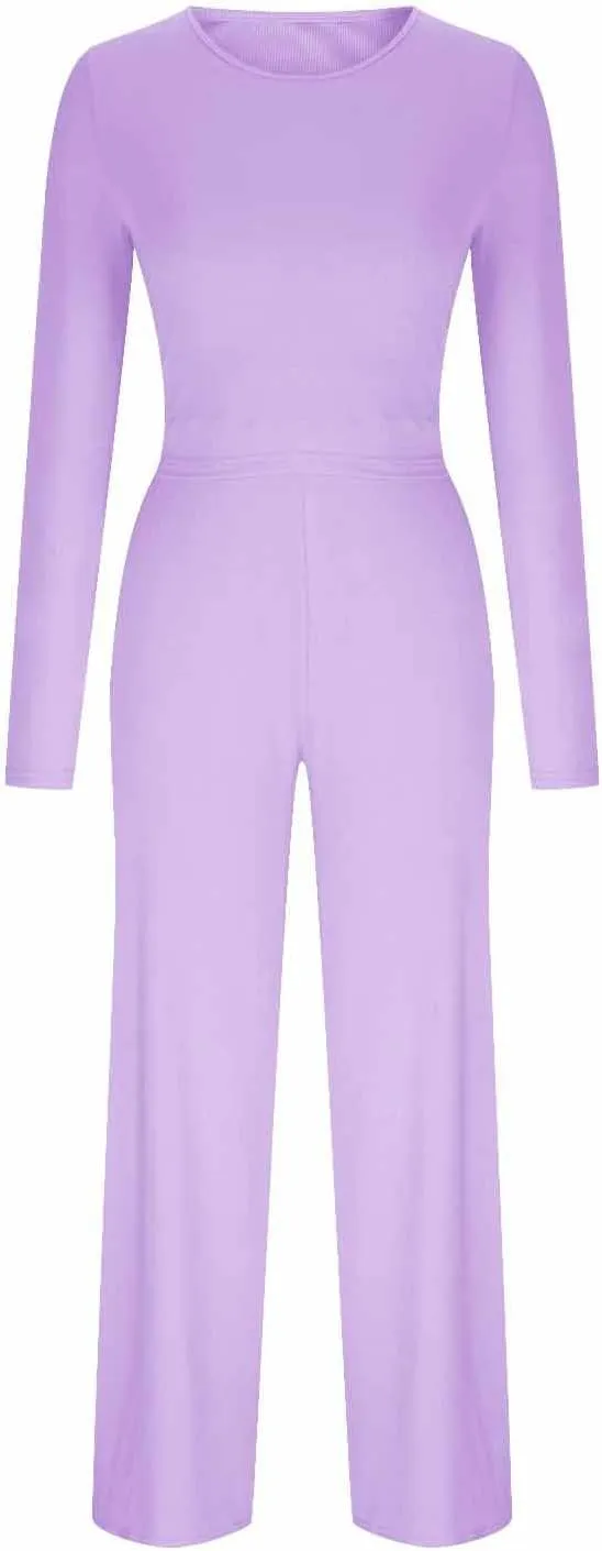 Lastesso Matching Lounge Set Two Piece Sets for Women Soft Yoga Sweat Suits Comfy Going Out Homewear Loungewear Pajamas
