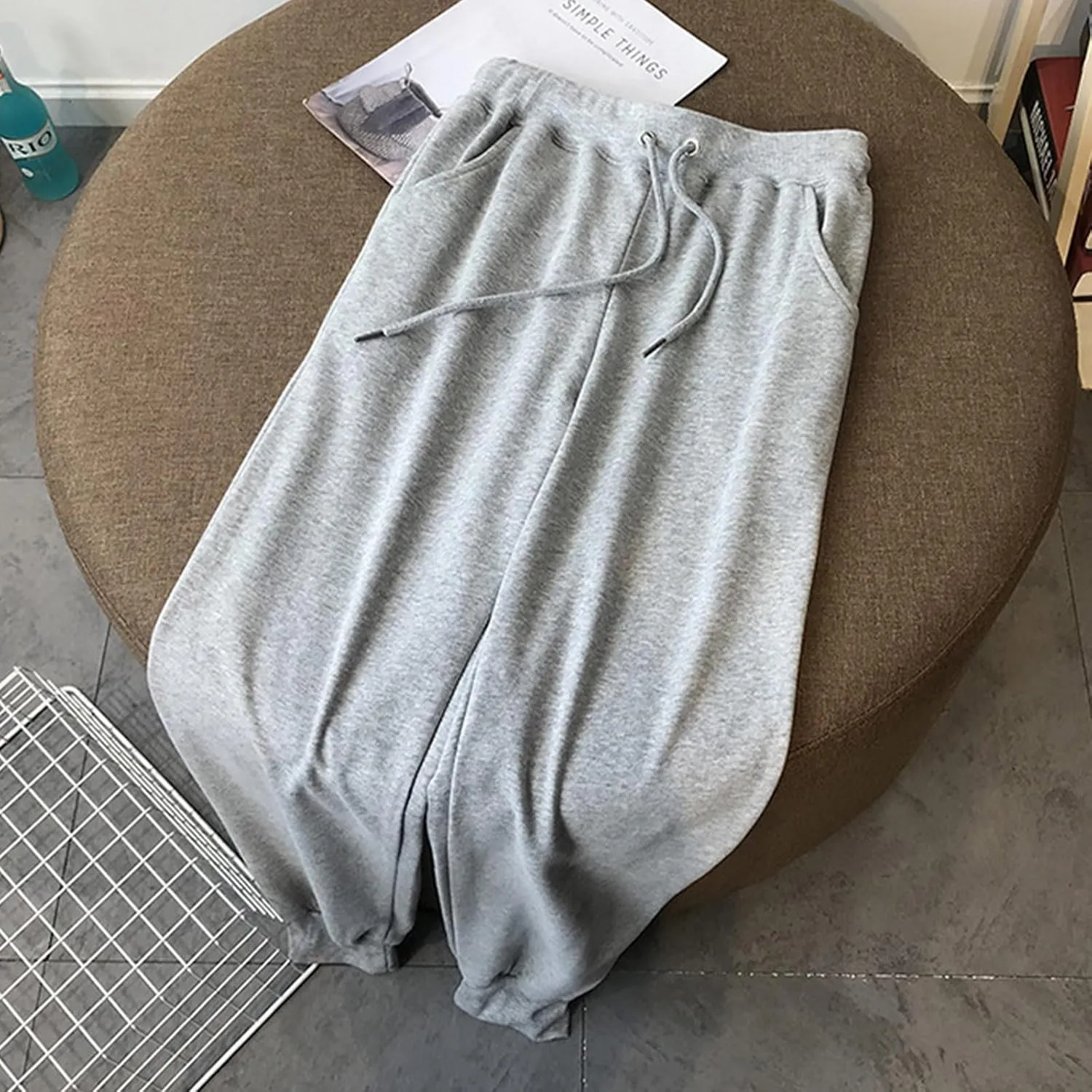 Lastesso Track Suits for Women Set Comfy Loose Sweatsuit 2 Piece Set Full Zip Up Long Sleeve Jacket Hood Sports Sweatpants