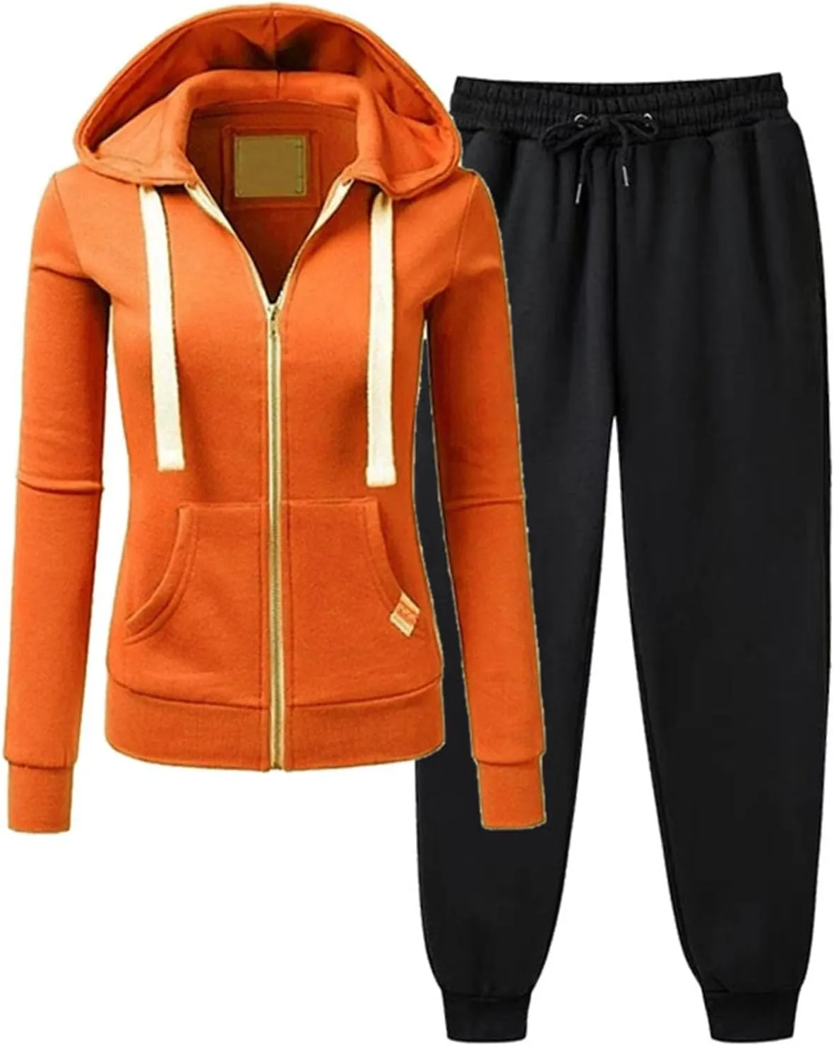 Lastesso Women Workout Sets Soft Tracksuit Outfits Casual Loose Jackets with Pockets Oversized Sweatsuits Lounge Outfits