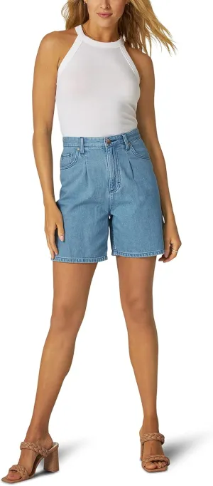 Lee Women's High Rise Slouch Jean Short