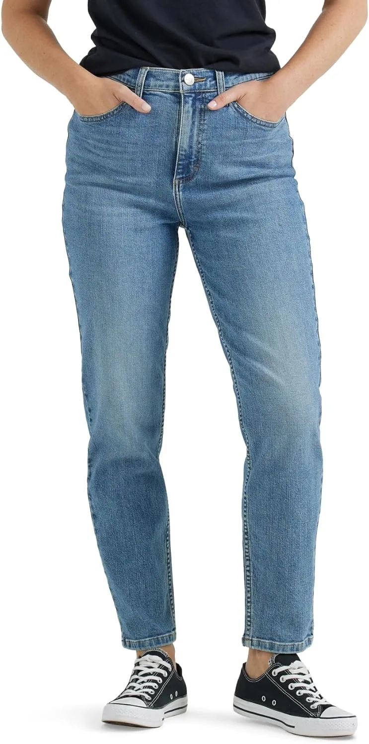 Lee Women's Legendary High Rise Mom Jean