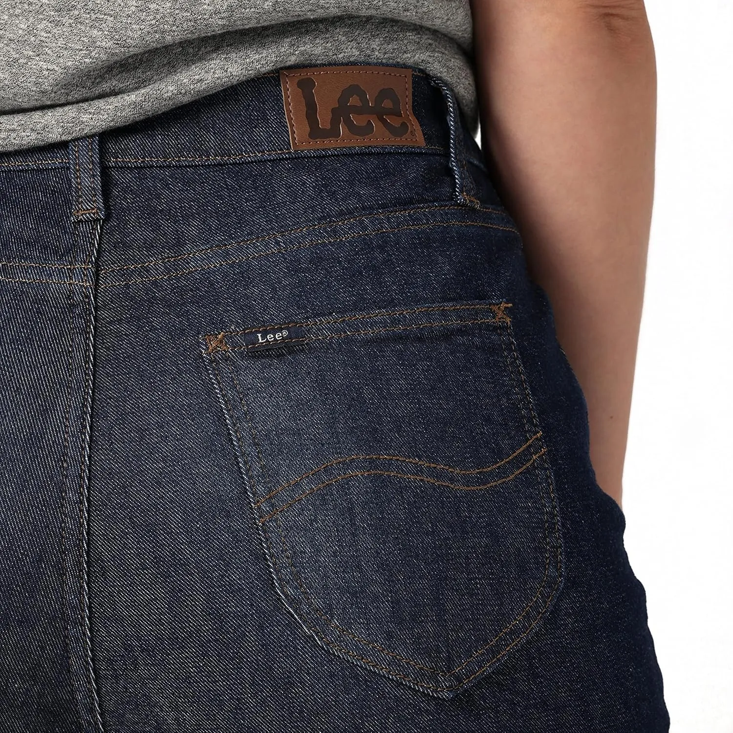 Lee Women's Legendary High Rise Mom Jean