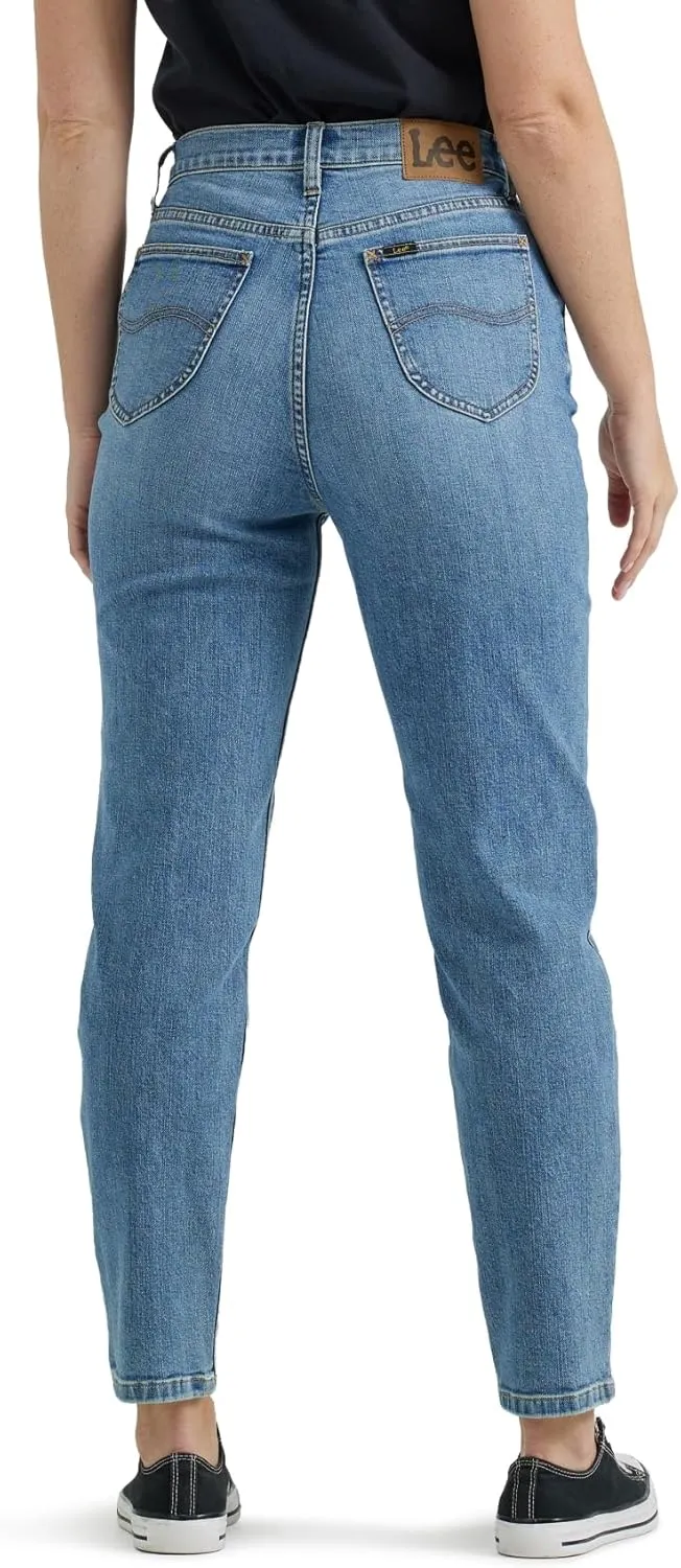 Lee Women's Legendary High Rise Mom Jean