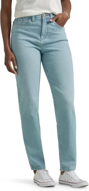 Lee Women's Legendary High Rise Mom Jean