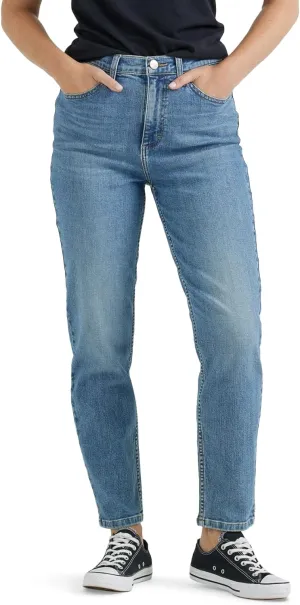 Lee Women's Legendary High Rise Mom Jean