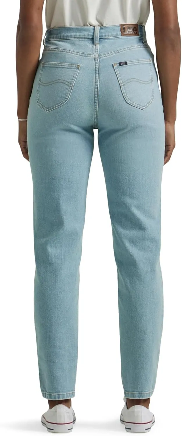 Lee Women's Legendary High Rise Mom Jean
