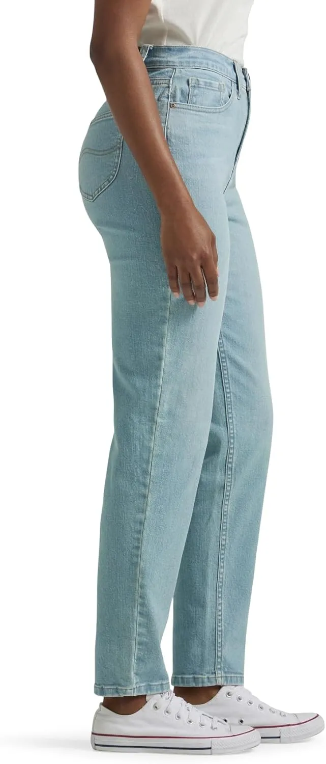 Lee Women's Legendary High Rise Mom Jean